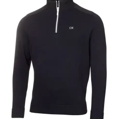 Best Men's Knitted Half Zip Golf Midlayer Men's Sweaters|Men's Midlayers