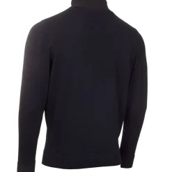 Best Men's Knitted Half Zip Golf Midlayer Men's Sweaters|Men's Midlayers