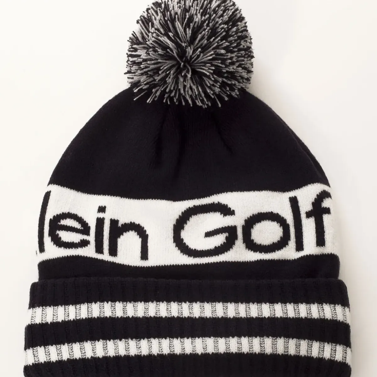 Discount Men's Logo Bobble Golf Hat Beanies|Men's Caps & Hats