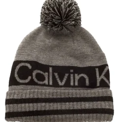 Discount Men's Logo Bobble Golf Hat Beanies|Men's Caps & Hats