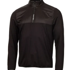 Clearance Men's Malden Quarter Zip Golf Mid Layer Men's Sweaters|Men's Midlayers