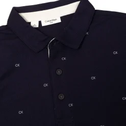 Sale Men's Monogram Print Golf Polo Shirt Men's Polo Shirts
