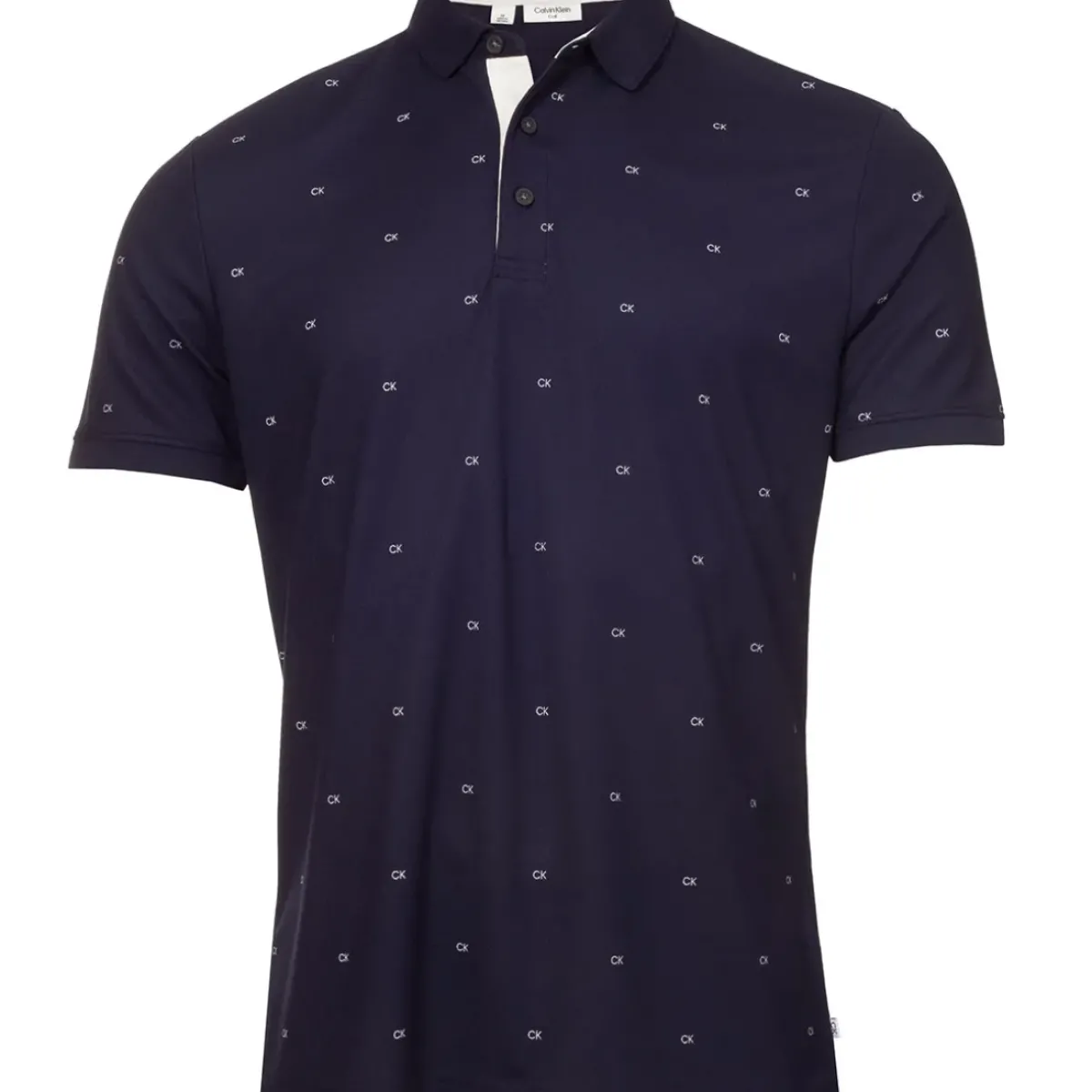 Sale Men's Monogram Print Golf Polo Shirt Men's Polo Shirts