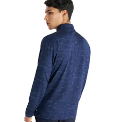 Discount Men's Newport Print Half Zip Golf Mid Layer Men's Sweaters|Men's Midlayers