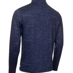 Discount Men's Newport Print Half Zip Golf Mid Layer Men's Sweaters|Men's Midlayers