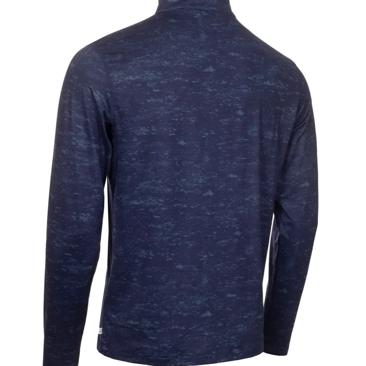 Discount Men's Newport Print Half Zip Golf Mid Layer Men's Sweaters|Men's Midlayers