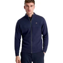 Discount Men's Oak Creek Lined Full Zip Golf Sweater Men's Sweaters|Men's Midlayers