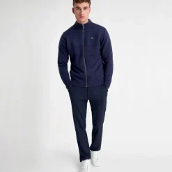 Discount Men's Oak Creek Lined Full Zip Golf Sweater Men's Sweaters|Men's Midlayers