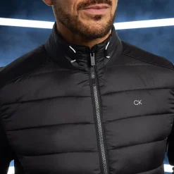 Hot Men's Padded Hybrid Full Zip Golf Jacket Beanies|Ladies Beanies