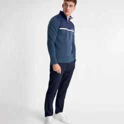 Online Men's Padera Half Zip Hybrid Golf Sweater Men's Sweaters|Men's Midlayers