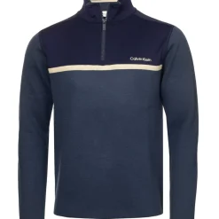Online Men's Padera Half Zip Hybrid Golf Sweater Men's Sweaters|Men's Midlayers