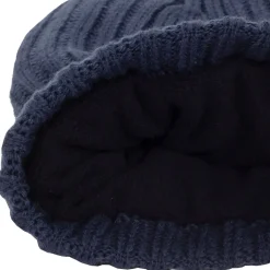 Men's Ribbed Logo Golf Beanie Hat Beanies|Men's Caps & Hats
