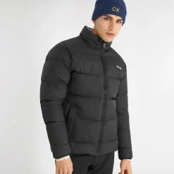 Men's Ribbed Logo Golf Beanie Hat Beanies|Men's Caps & Hats