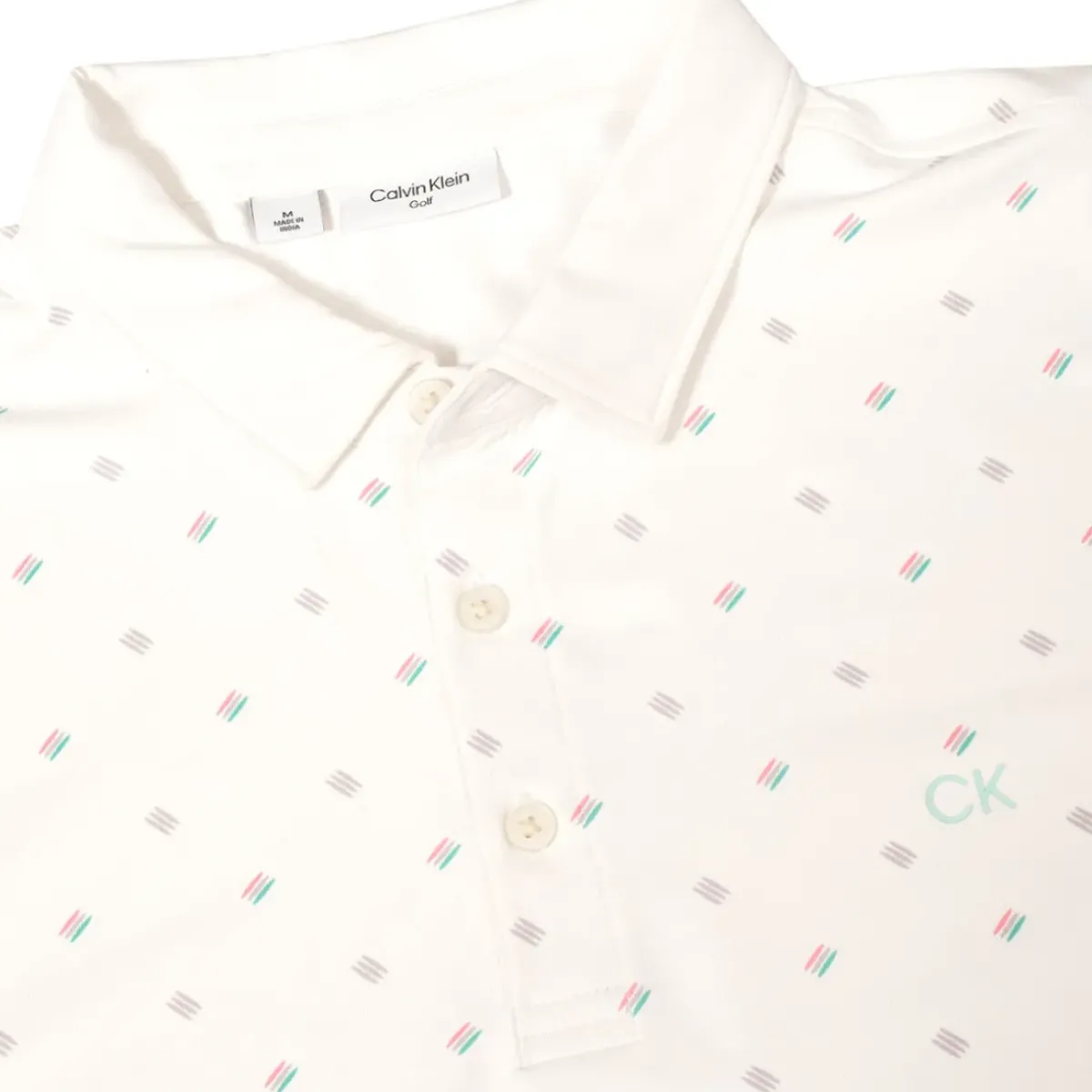 Best Men's Treble Strike Print Golf Polo Shirt Men's Polo Shirts