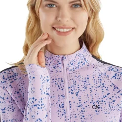 Best Pebble Quarter Zip Golf Mid Layer Ladies Midlayers|Men's Midlayers