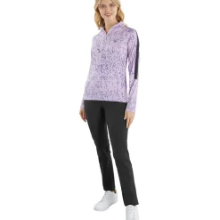 Best Pebble Quarter Zip Golf Mid Layer Ladies Midlayers|Men's Midlayers