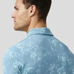 Discount Men's Printed 3 Golf Polo Shirt Men's Polo Shirts