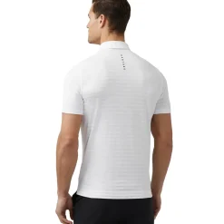 Men's Textured Pique Golf Polo Shirt Men's Polo Shirts