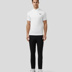 Outlet Men's Textured Pique Golf Polo Shirt Men's Polo Shirts