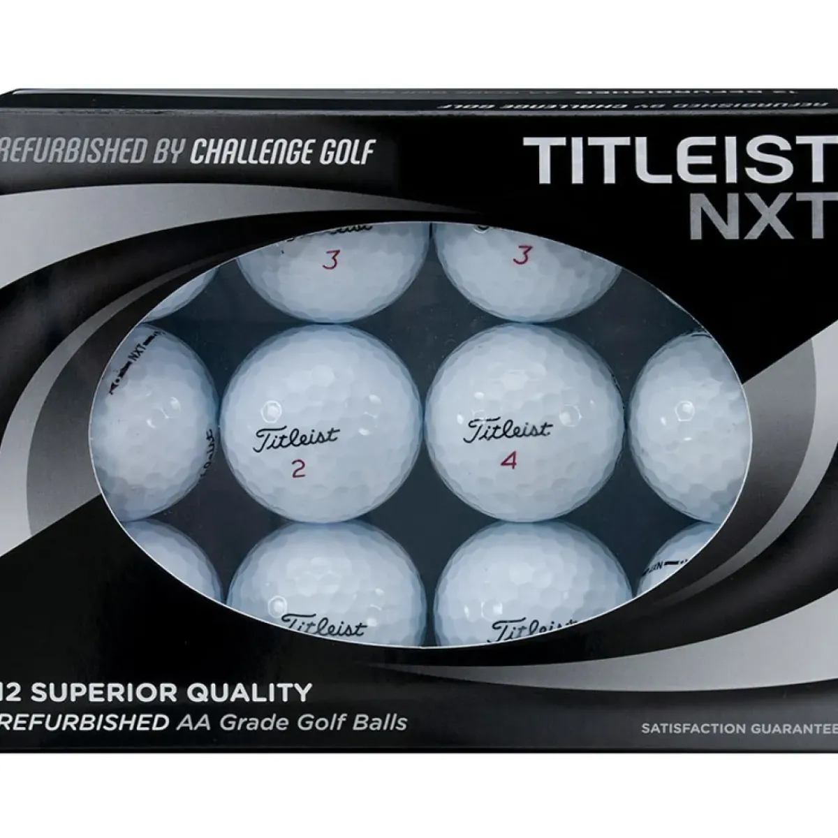 New NXT 12 Refurbished Ball Pack Practice Golf Balls|Ladies Golf Balls