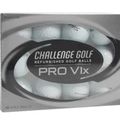Sale Pro V1x Refurbished 12 Golf Ball Pack Ladies Golf Balls|Practice Golf Balls