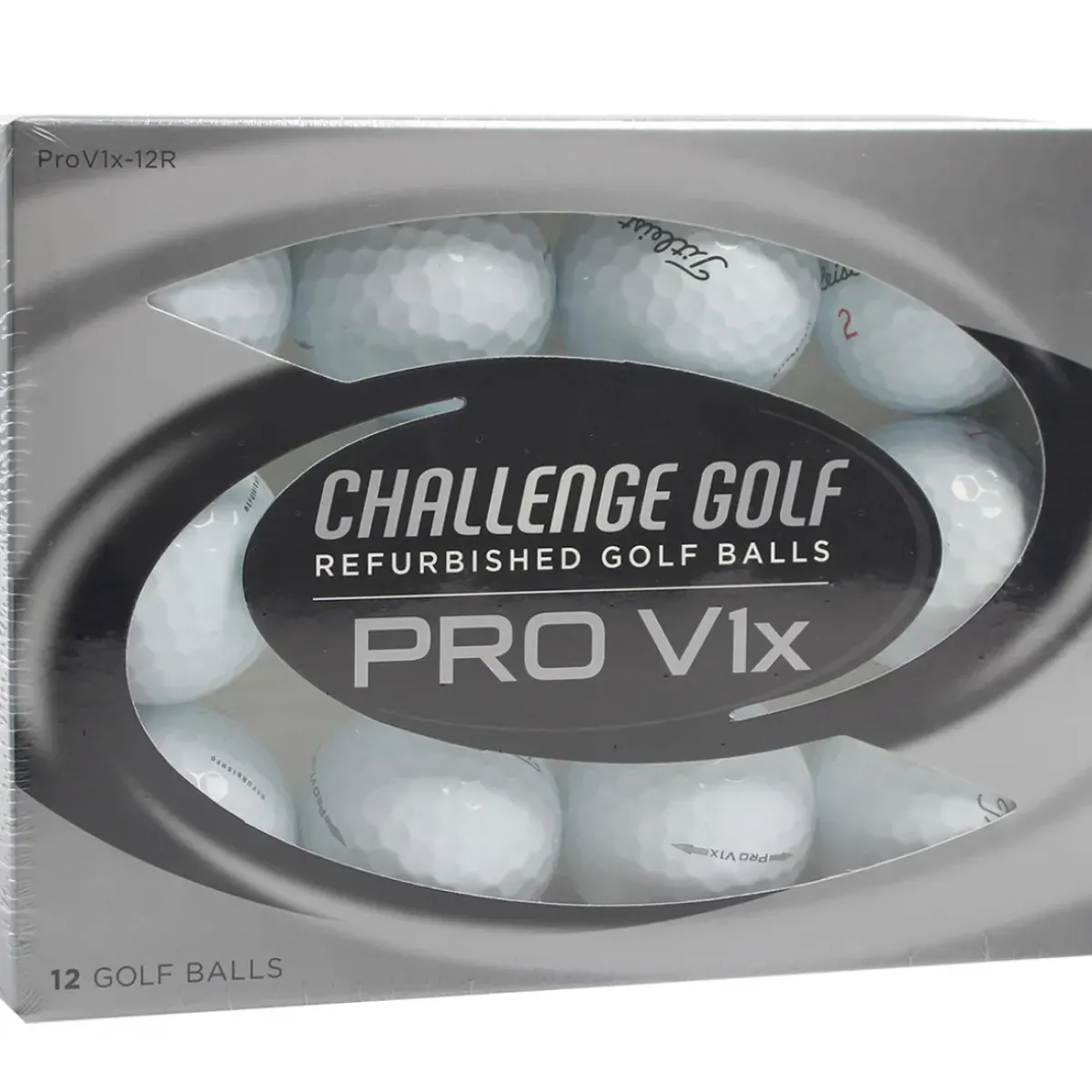 Sale Pro V1x Refurbished 12 Golf Ball Pack Ladies Golf Balls|Practice Golf Balls