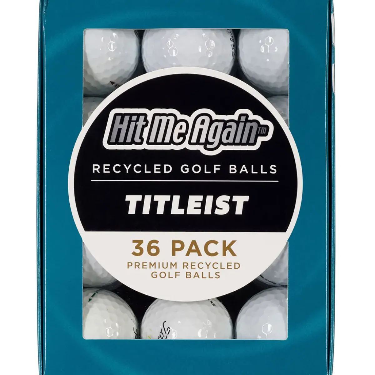 Online Titleist Recycled 36 Golf Ball Pack Practice Golf Balls|Ladies Golf Balls