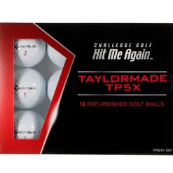Hot TP5X Refurbished 12 Golf Ball Pack Ladies Golf Balls