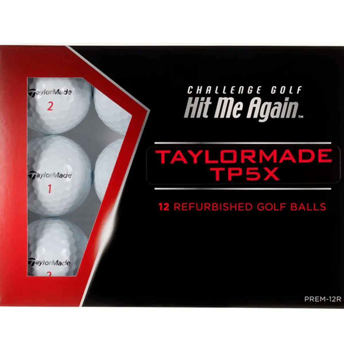 Hot TP5X Refurbished 12 Golf Ball Pack Ladies Golf Balls