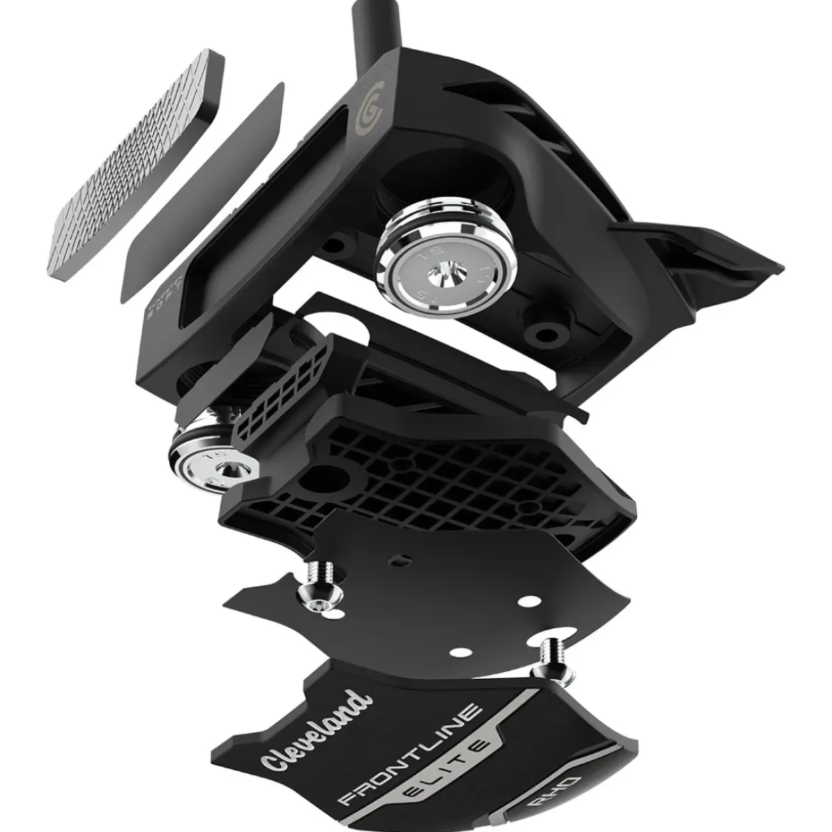 Sale Cleveland Frontline Elite RHO Slant Neck Golf Putter Putters