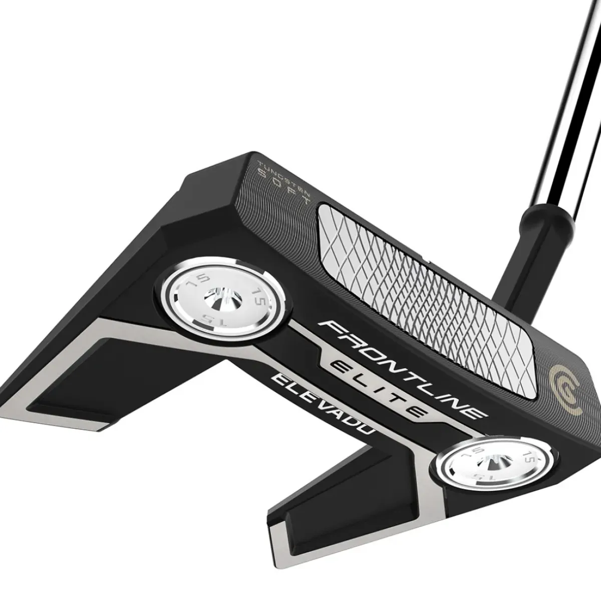 Cleveland Frontline Elite ELEVADO Slant Neck Golf Putter Putters|Ladies Putters