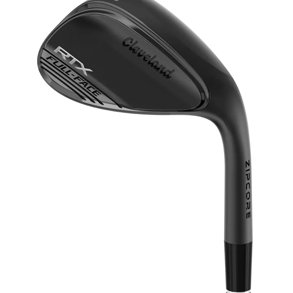 Hot Cleveland RTX Full-Face ZipCore Black Satin Steel Golf Wedge Wedges
