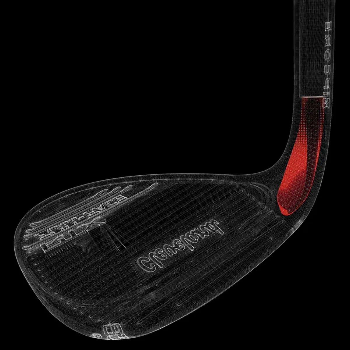 Hot Cleveland RTX Full-Face ZipCore Black Satin Steel Golf Wedge Wedges