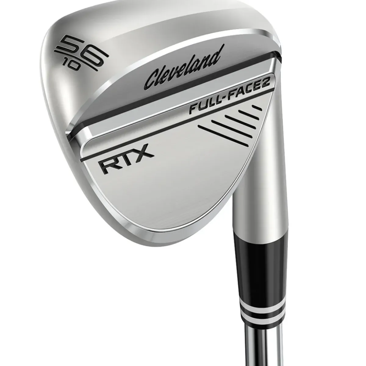 Outlet Cleveland RTX ZipCore Full-Face 2 Tour Satin Steel Golf Wedge Wedges