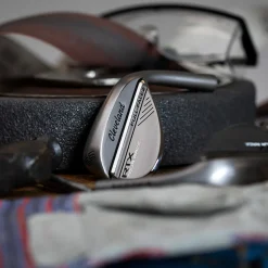 Outlet Cleveland RTX ZipCore Full-Face 2 Tour Satin Steel Golf Wedge Wedges