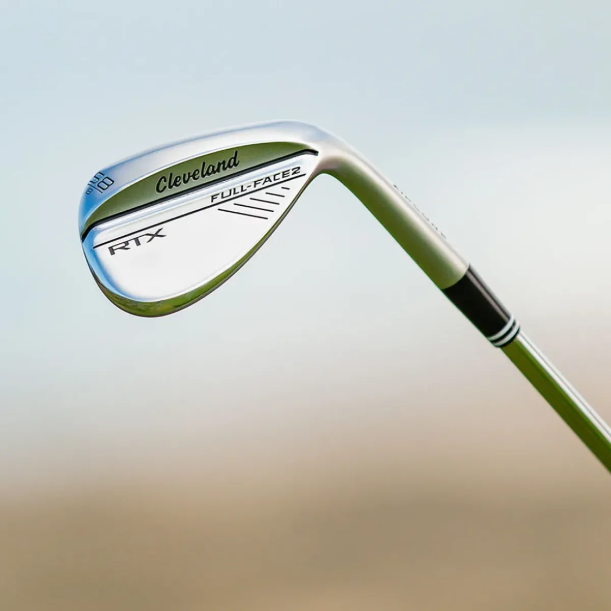 Outlet Cleveland RTX ZipCore Full-Face 2 Tour Satin Steel Golf Wedge Wedges