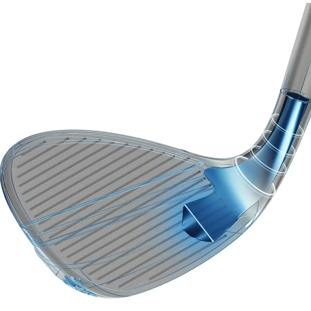 Outlet Cleveland RTX ZipCore Full-Face 2 Tour Satin Steel Golf Wedge Wedges