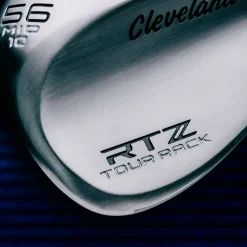 Clearance Cleveland RTZ Tour Satin Steel Golf Wedge Season Ready Collection|Season Ready Collection