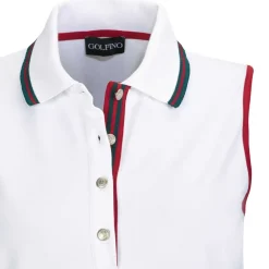 Hot CLUB SL UV POLO PIQUE Ladies Polo Shirts