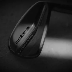 Clearance COBRA King Forged TEC Black Steel Golf Irons Irons