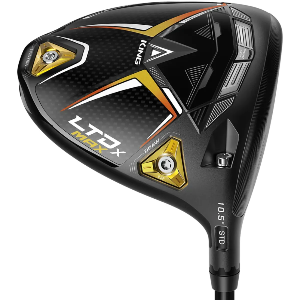 New COBRA King LTDx MAX Golf Driver Drivers