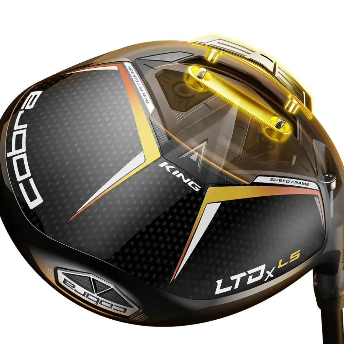 New COBRA King LTDx MAX Golf Driver Drivers