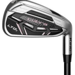 Clearance COBRA Ladies King LTDx Graphite Golf Irons Ladies Irons|Irons