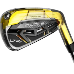 Clearance COBRA Ladies King LTDx Graphite Golf Irons Ladies Irons|Irons