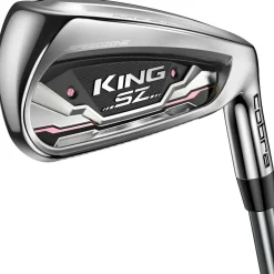 Hot COBRA Ladies King SPEEDZONE-S Graphite Golf Irons Ladies Irons|Irons