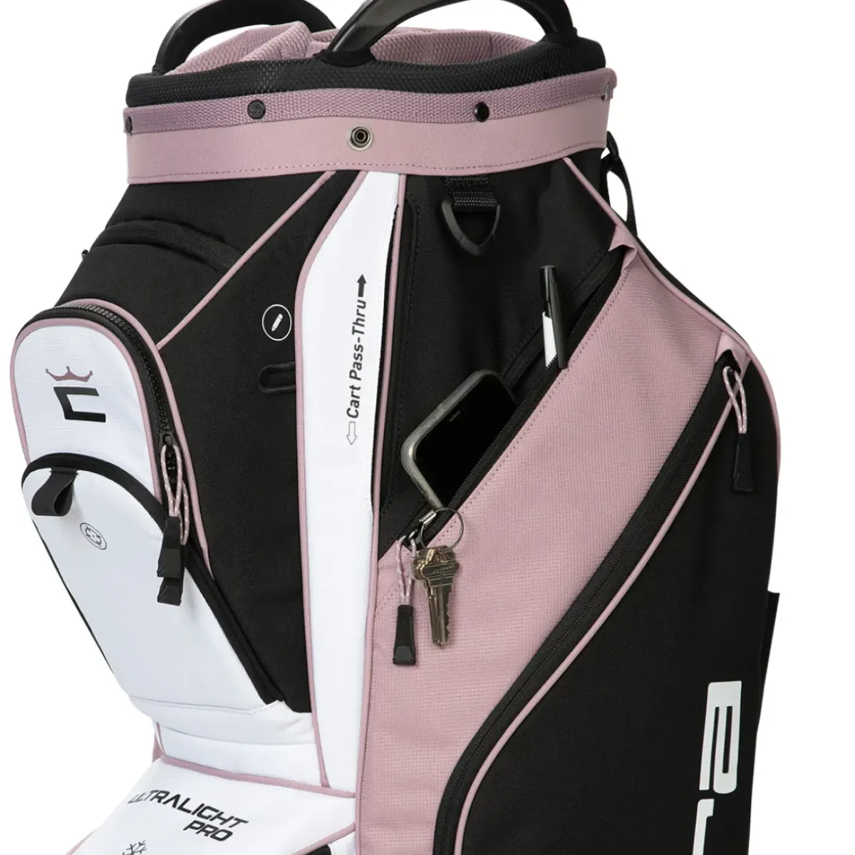 COBRA Ladies Ultralight Pro Golf Cart Bag Trolley/cart Bags