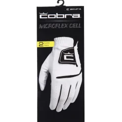 Clearance COBRA Men's Golf MicroFlex Cell Golf Glove - 2 Pack Women Under Armour Gloves|Golf Gloves