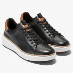 Sale Men's Grandpro Topspin Waterproof Spikeless Golf Shoes Men's Spikeless Golf Shoes|Men's Waterproof Golf Shoes