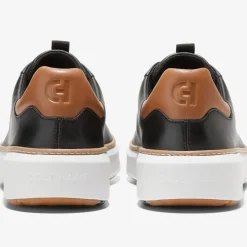 Men's Grandpro Topspin Waterproof Spikeless Golf Shoes Men's Spikeless Golf Shoes|Men's Waterproof Golf Shoes