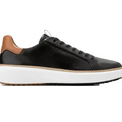 Men's Grandpro Topspin Waterproof Spikeless Golf Shoes Men's Spikeless Golf Shoes|Men's Waterproof Golf Shoes